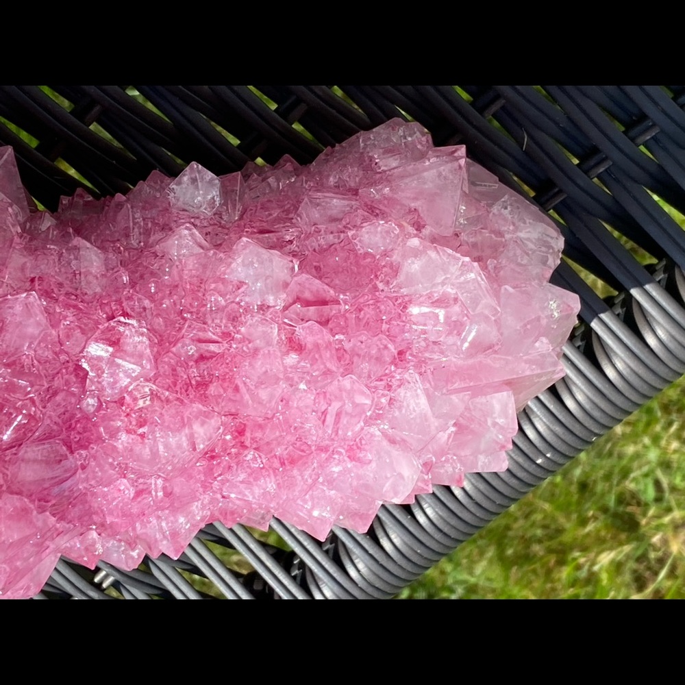 Large Clear Quartz Pink Healing! Reiki! Make an offer! ;) - Picture 2 of 5